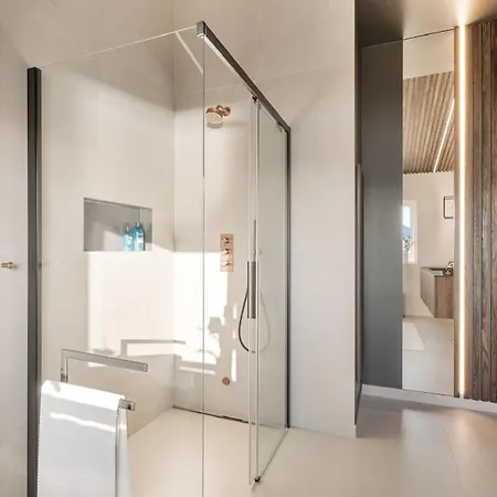 فيلة Exclusive With Spectacular Views And Jacuzzi ترومسو